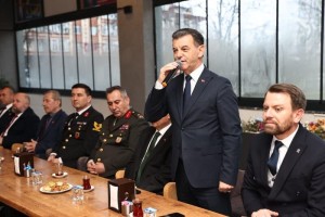 Başkan Çetin, Bayramlaşma Programına Katıldı